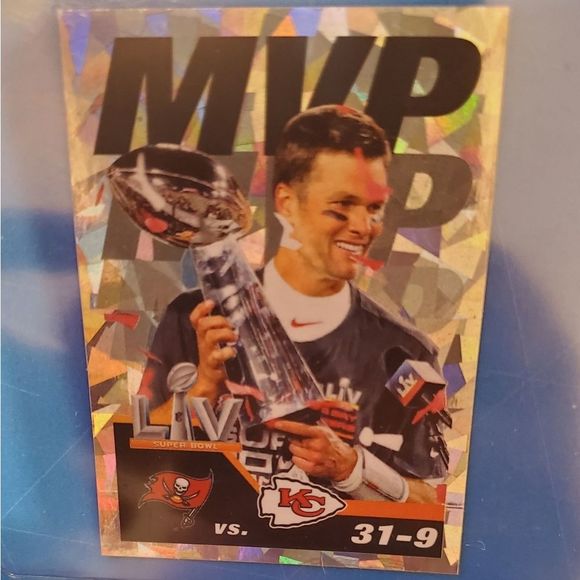 2021 Panini Sticker Tom Brady - Picture 1 of 2
